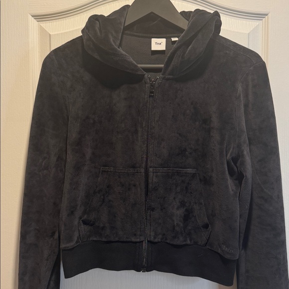 TNA Black Hoodie - Picture 3 of 9